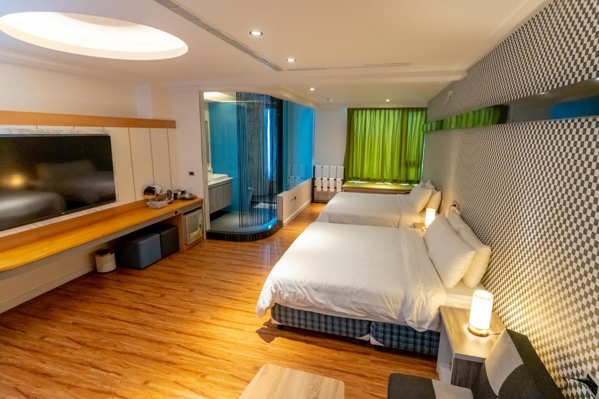 Sunshine Palm B&B Magong Exterior foto