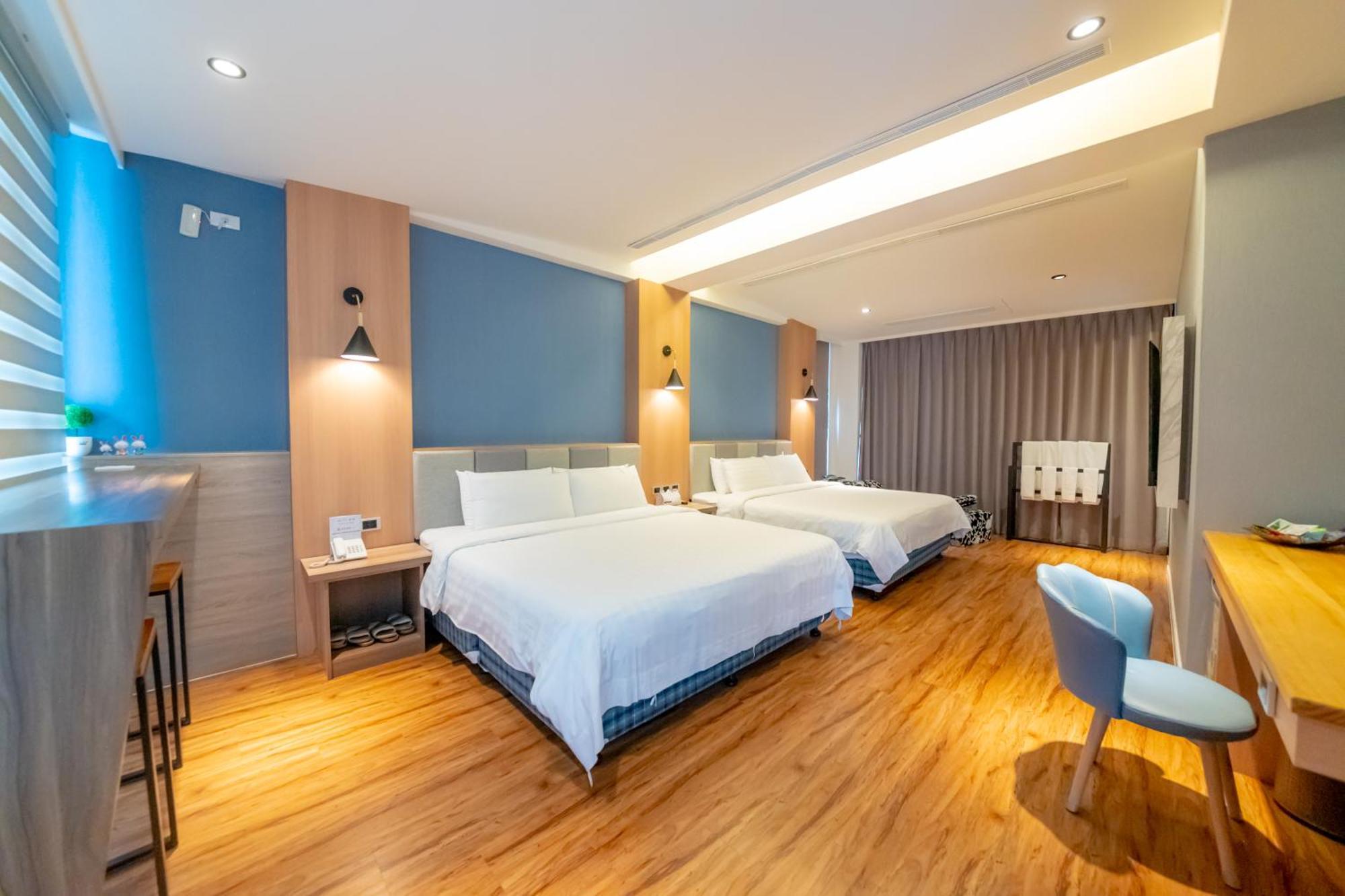 Sunshine Palm B&B Magong Exterior foto
