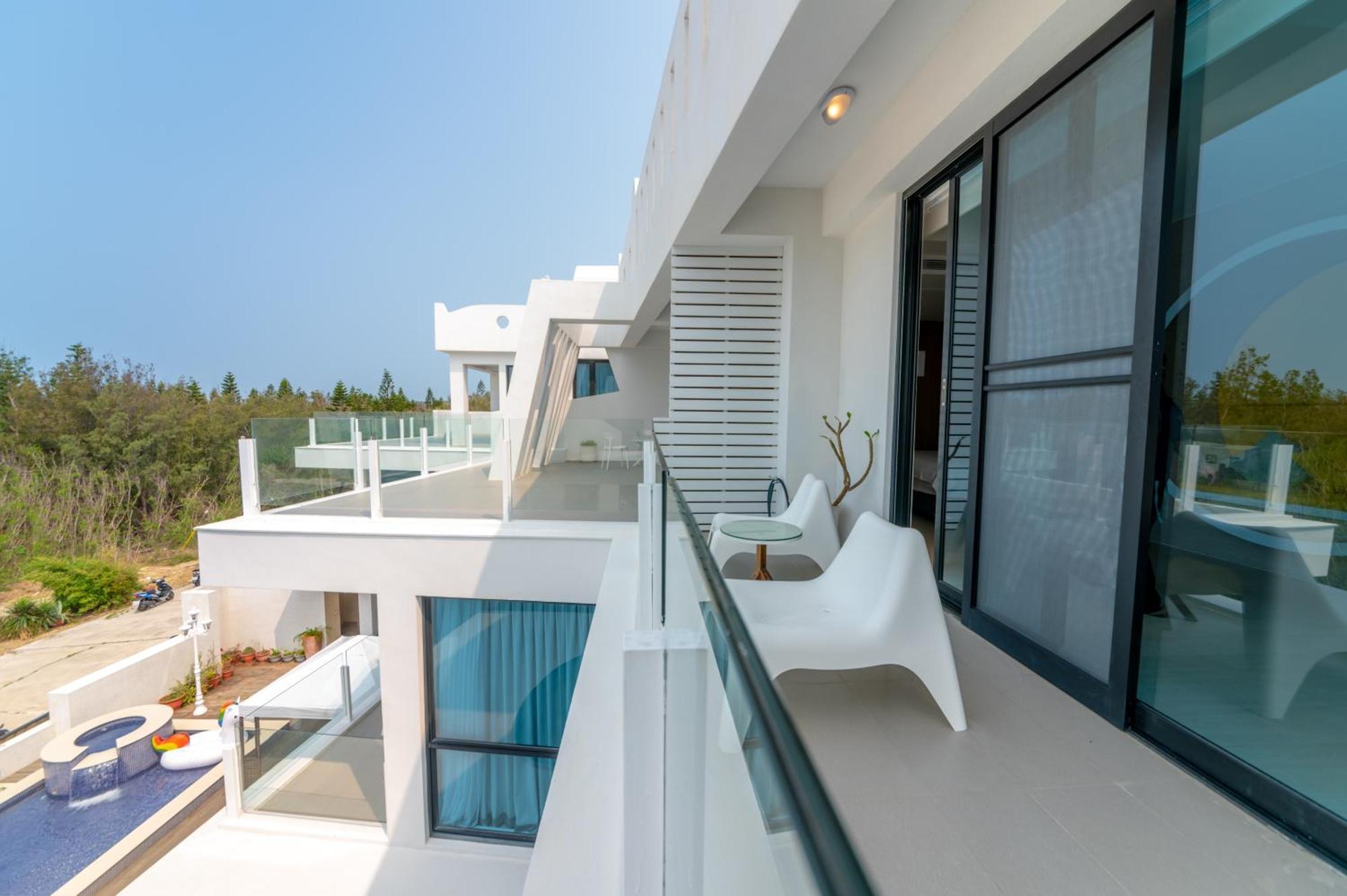 Sunshine Palm B&B Magong Exterior foto