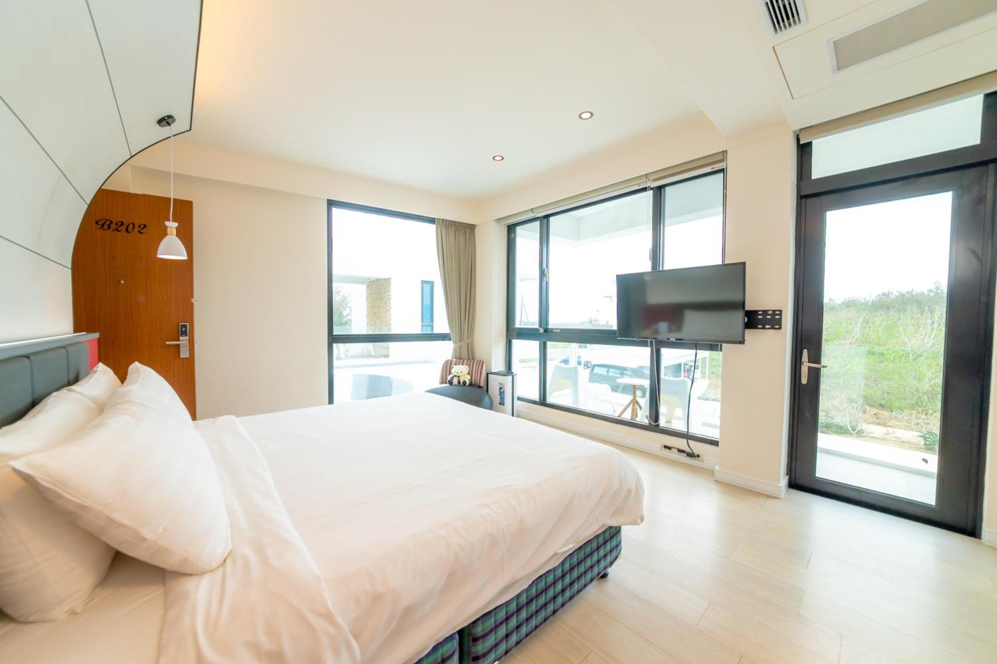 Sunshine Palm B&B Magong Exterior foto