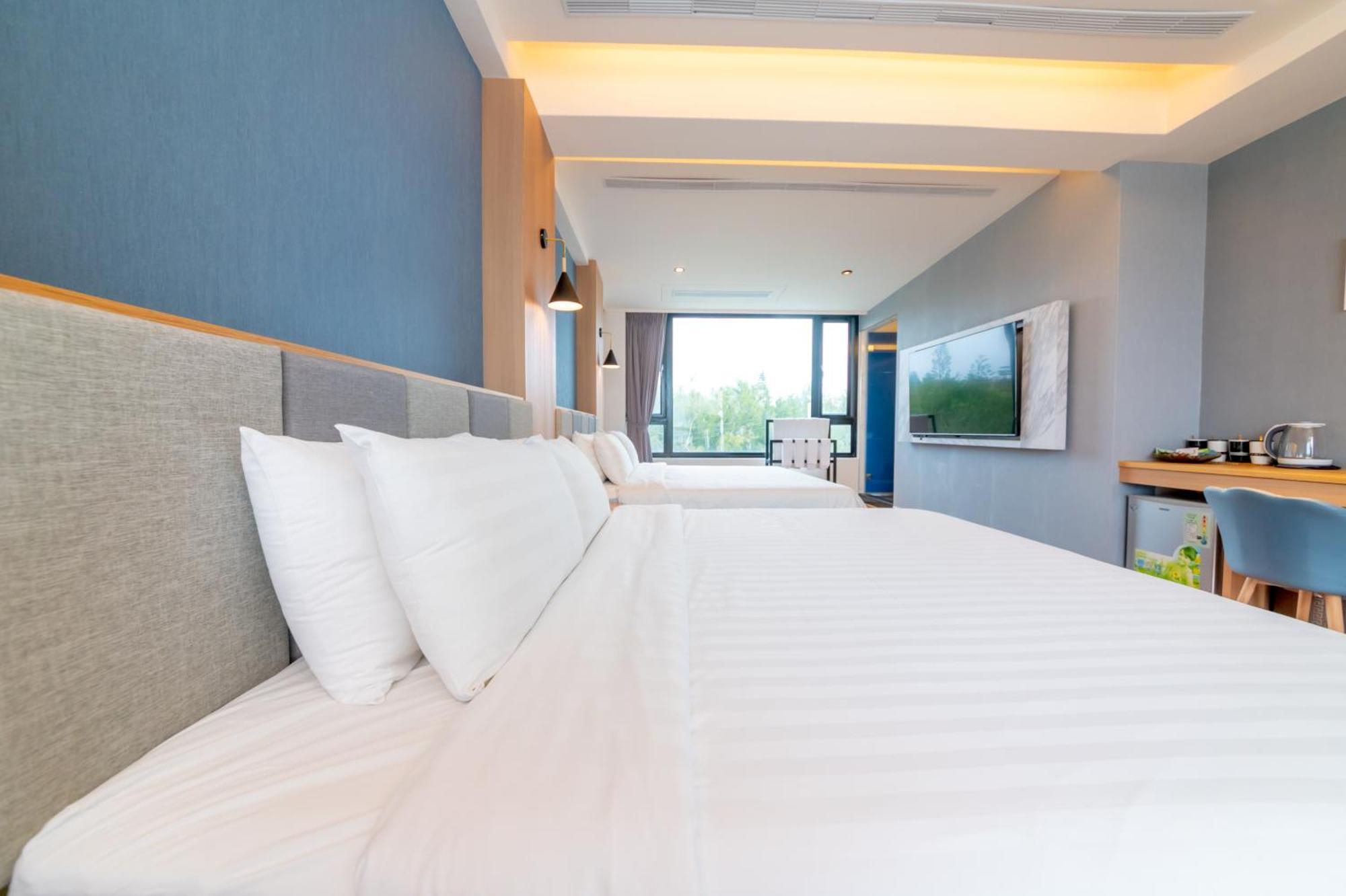 Sunshine Palm B&B Magong Exterior foto