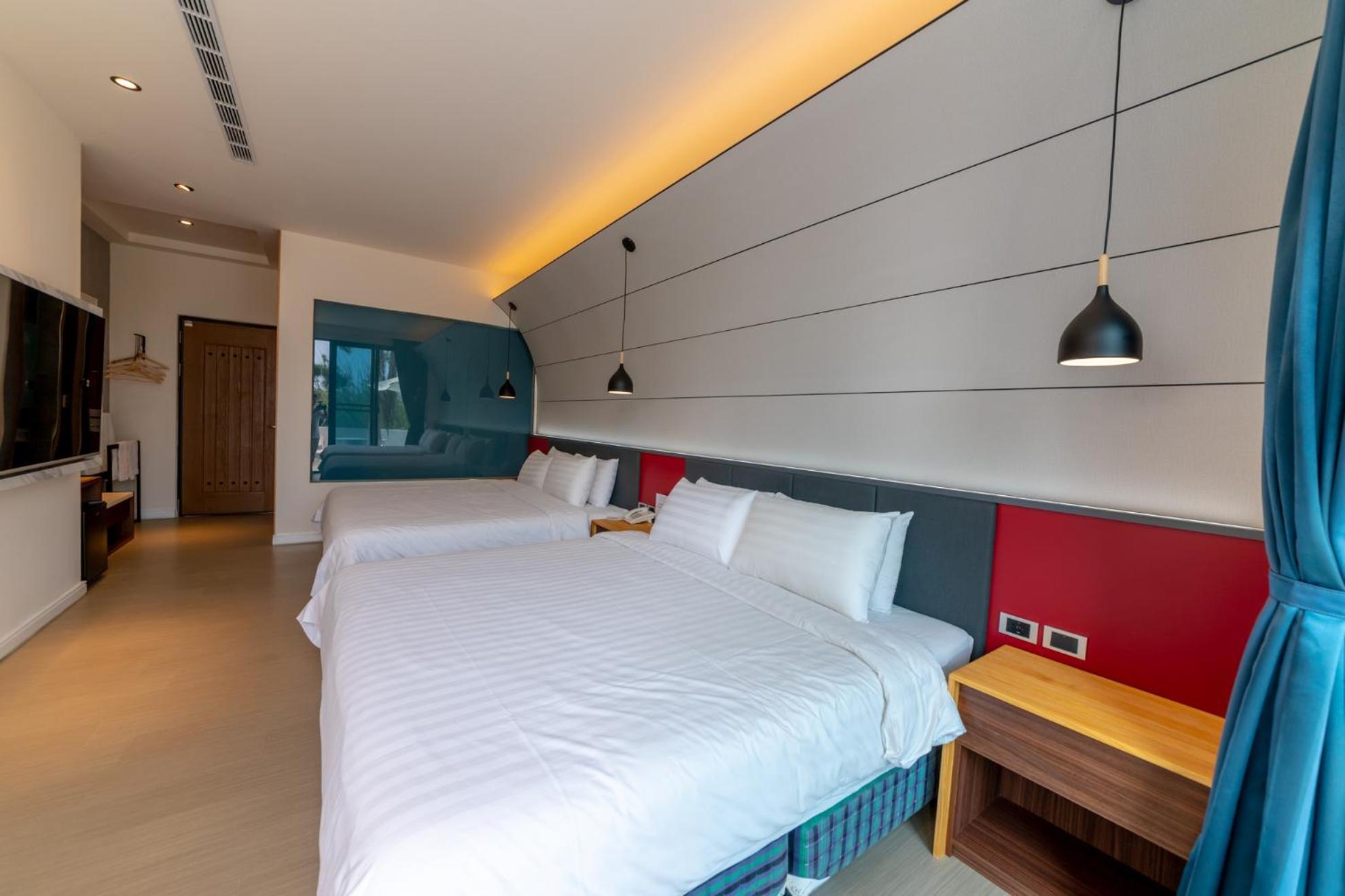 Sunshine Palm B&B Magong Exterior foto