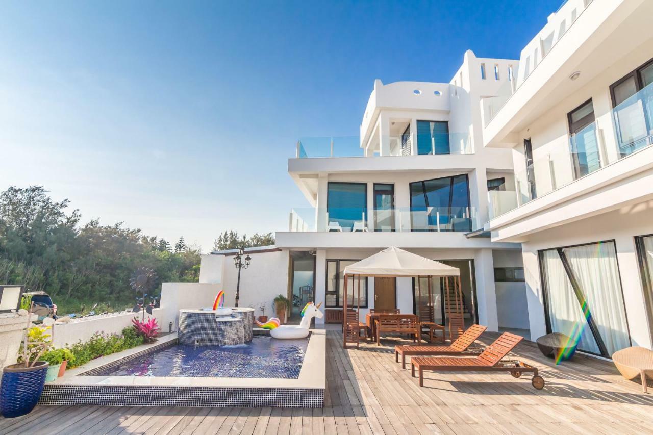 Sunshine Palm B&B Magong Exterior foto
